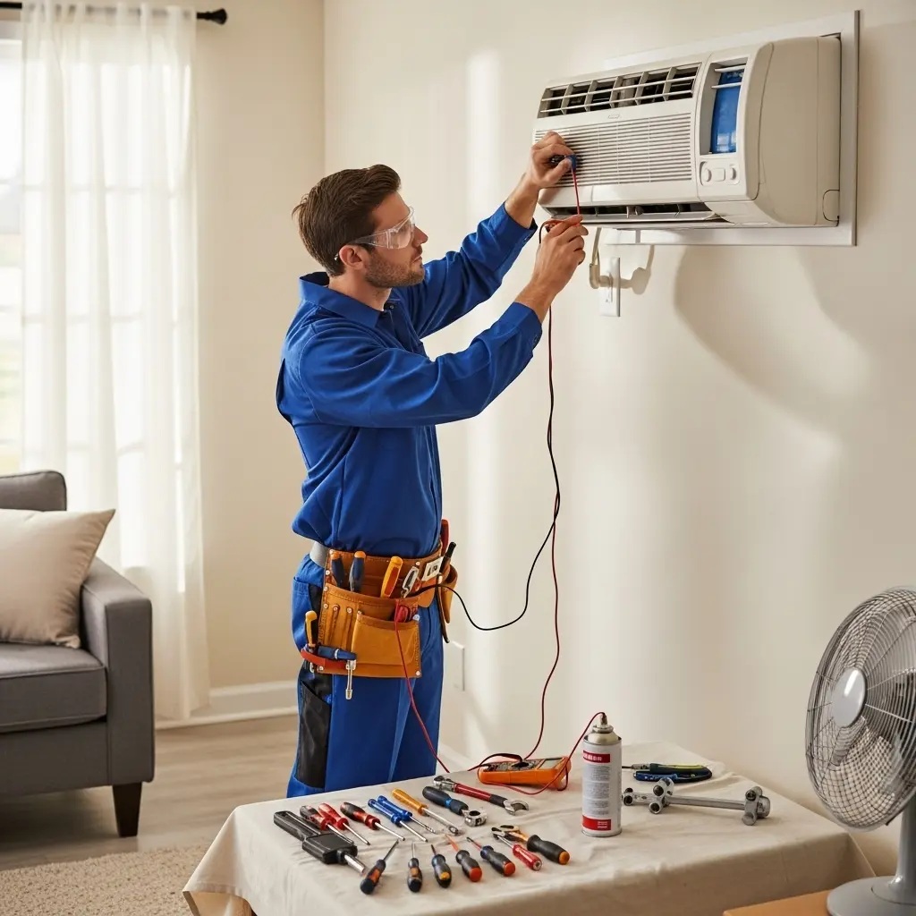 Çankaya Samsung Samsung klima gaz dolumu ve bakım – Enerji verimliliği artırıldı. - Teknik servis örneği